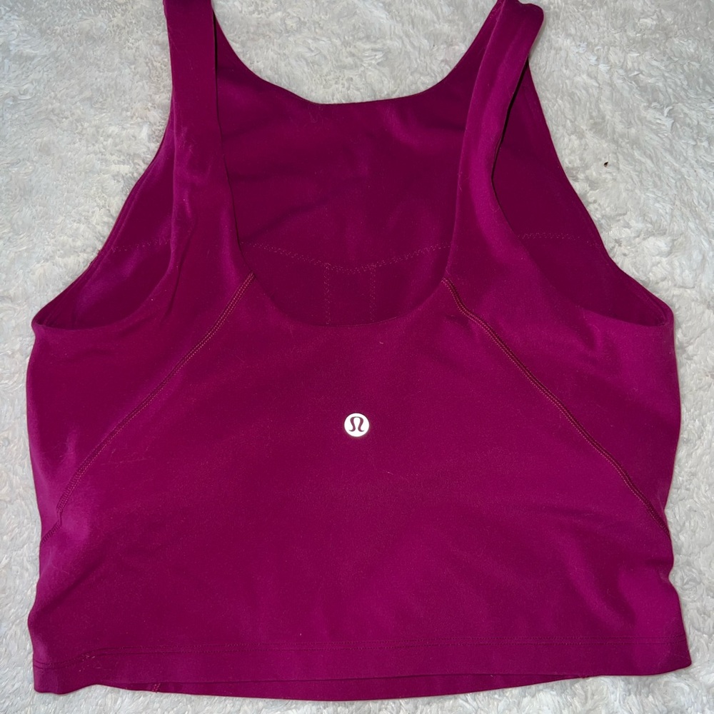 Lululemon align high neck tank top